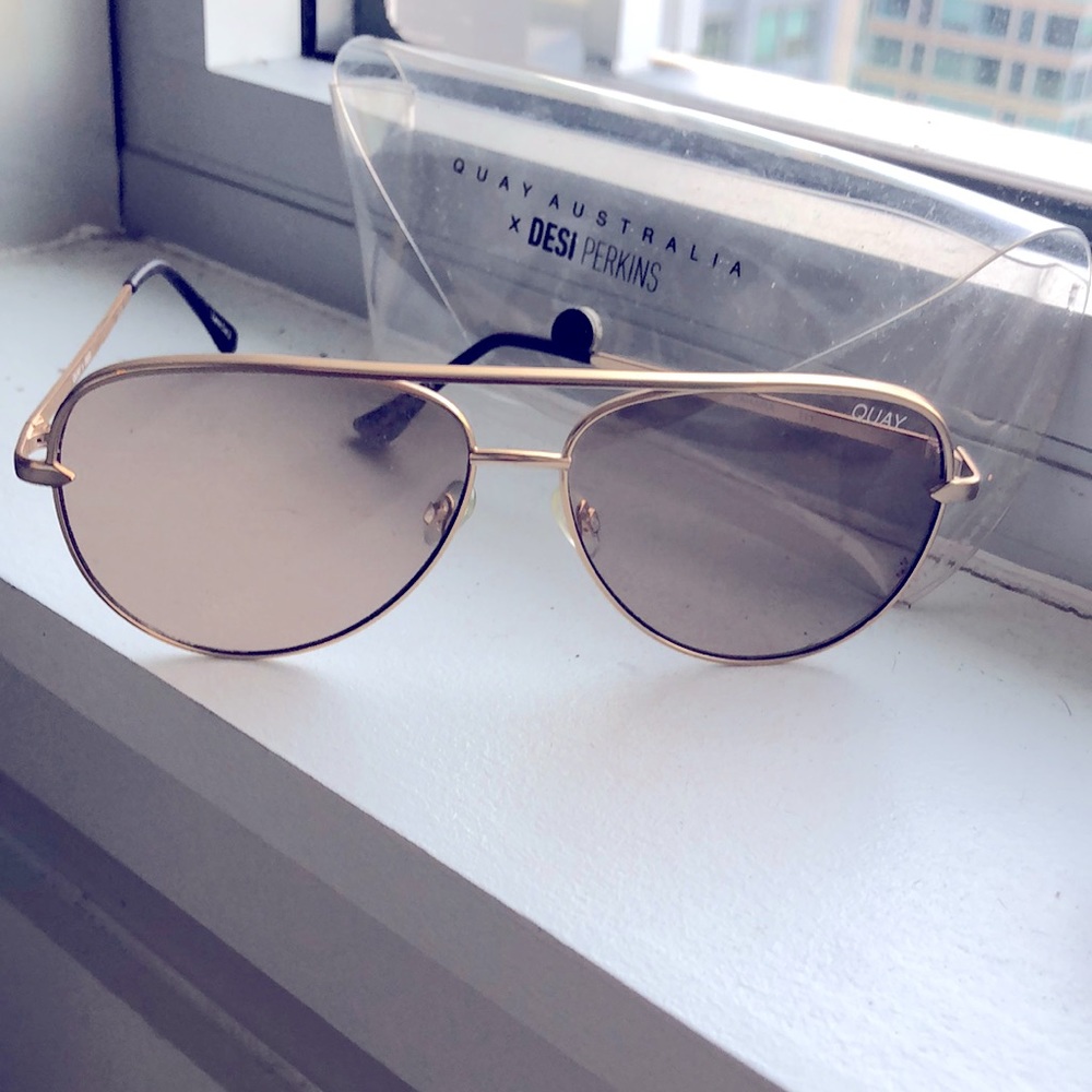 Large Lens Quay Aviators